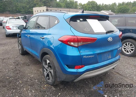 2017 Hyundai Tucson Limited из США, поврежденный, VIN KM8J3CA24HU375290